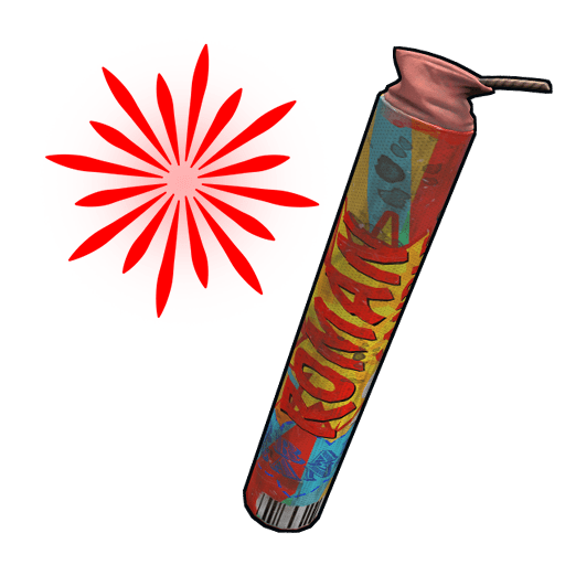 Red Roman Candle RustStash