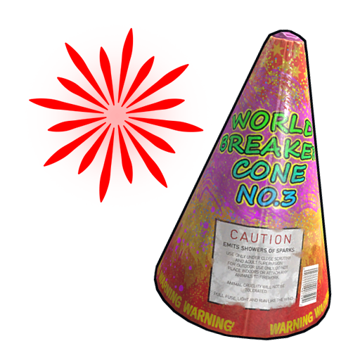 Red Roman Candle RustStash