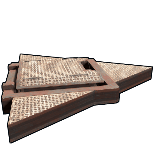 Wooden Ladder RustStash