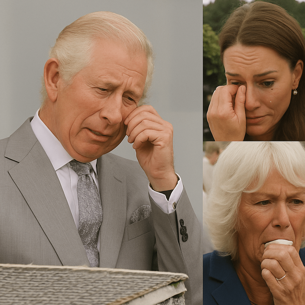 GREAT TRAGEDY! King Charles was crying and in shock. With heavy hearts