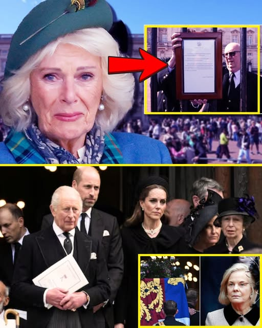 5 HOURS AGO! Buckingham breaks its silence with an EMERGENCY