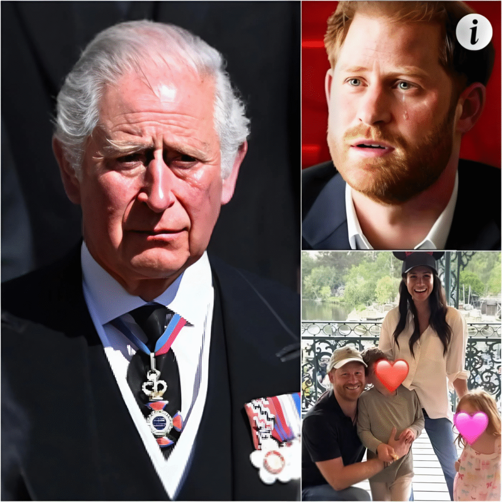 1 HOUR AGO! King Charles III, clutching the DNA test results of his