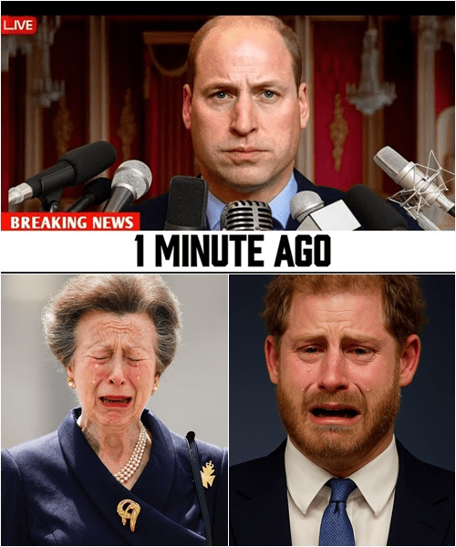 UNBELIEVABLE! LIVE FROM THE PALACE! The Crown in CHAOS Prince William