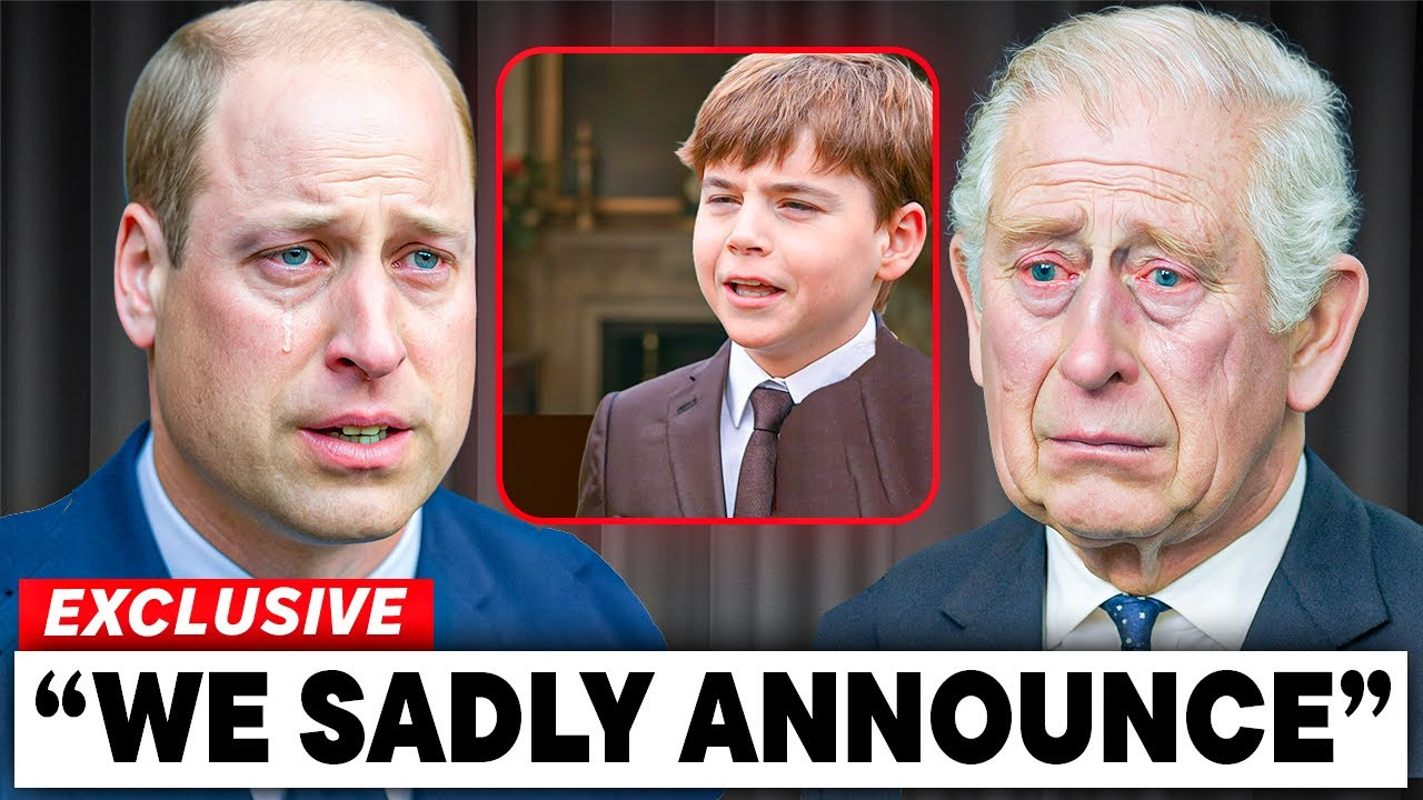 3 MINUTES AGO Buckingham Palace BREAKS SILENCE. King Charles and