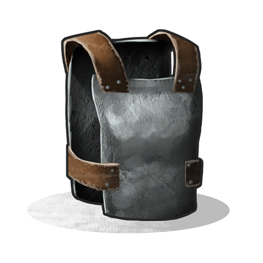 Металлический нагрудник (Metal Chest Plate) — Rust Wikipedia
