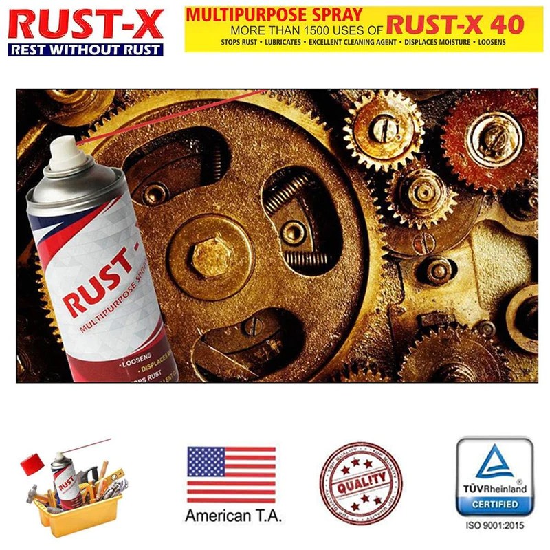 Anti Corrosion Sprays Vci Sprays Protective sprays Rustx