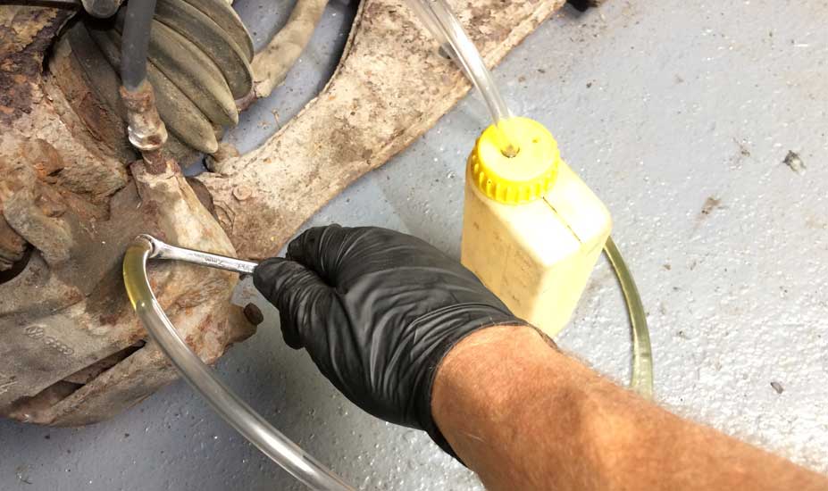 Do You Have To Bleed All 4 Brakes When Changing A Caliper?