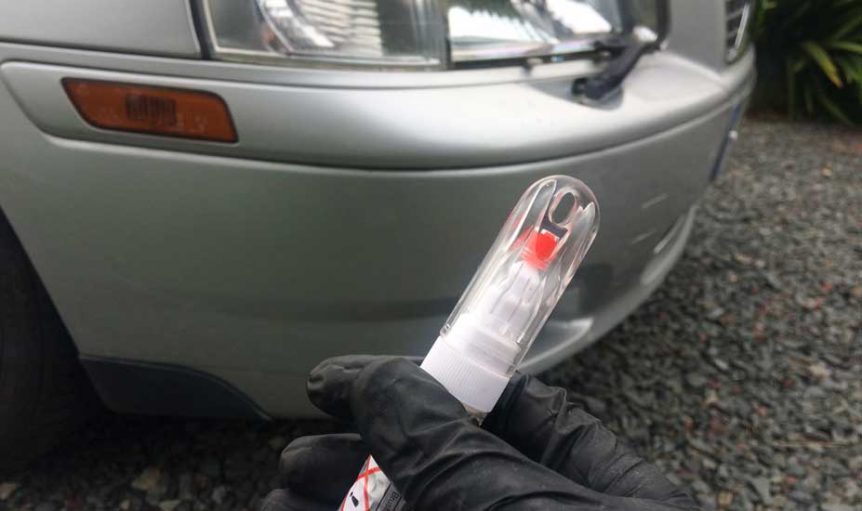 How To Remove Scratches From Car Bumper