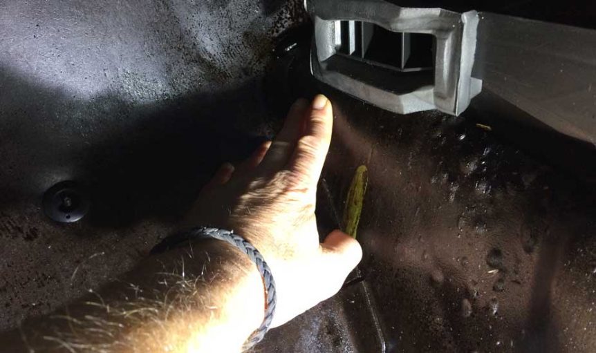 Car Floor Wet Under Mat (Top 5 Causes)