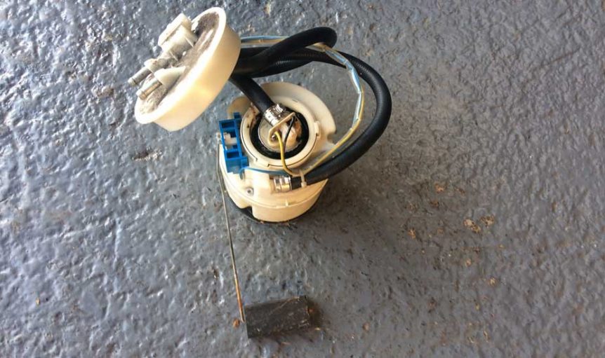 Fuel Pump Cutoff Switch For Theft Prevention