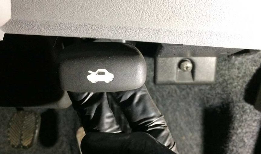 Hood Won't Pop (Mechanic's Hack) - Rustyautos.com