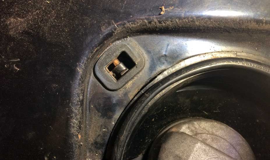 Gas Flap Won't Open (Hidden Release)