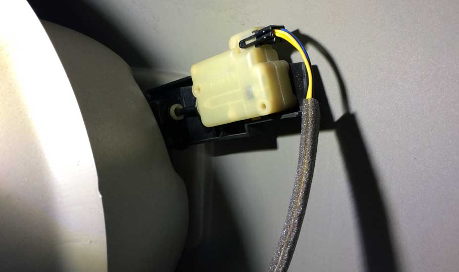 Gas Flap Won't Open (Hidden Release)