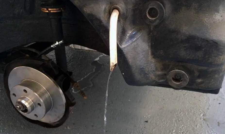 Car Floor Wet Under Mat (Top 5 Causes)