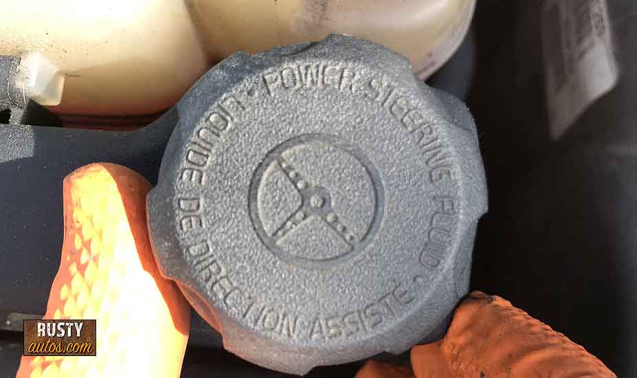 Power Steering Fluid Check - Beginners guide - Rustyautos.com