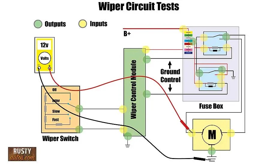 Vw Golf Mk4 Wiper Wiring Diagram Wiring Digital and Schematic