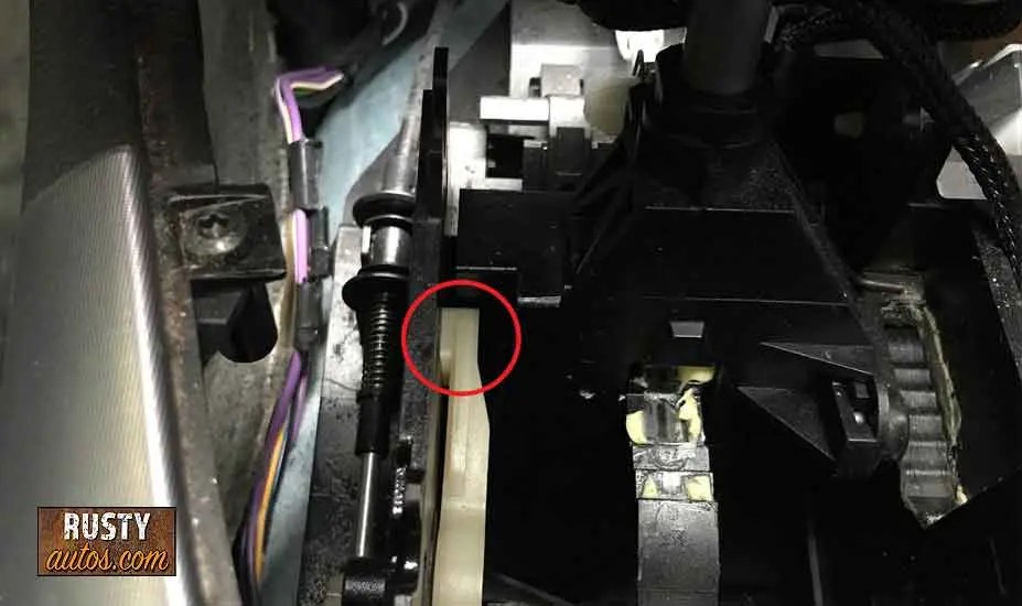 Stuck In Park No Brake Lights Secret fix