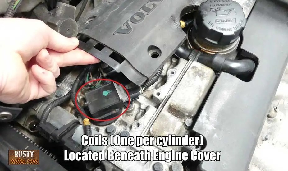 Where Is My Ignition Coil Located? Guide with pics