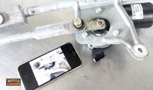 How To Replace Windshield Wiper Motor - Picture guide - Rustyautos.com