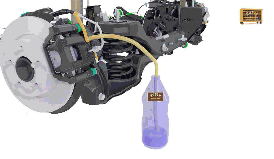 Spongy Brakes After Bleeding (100 Fix)