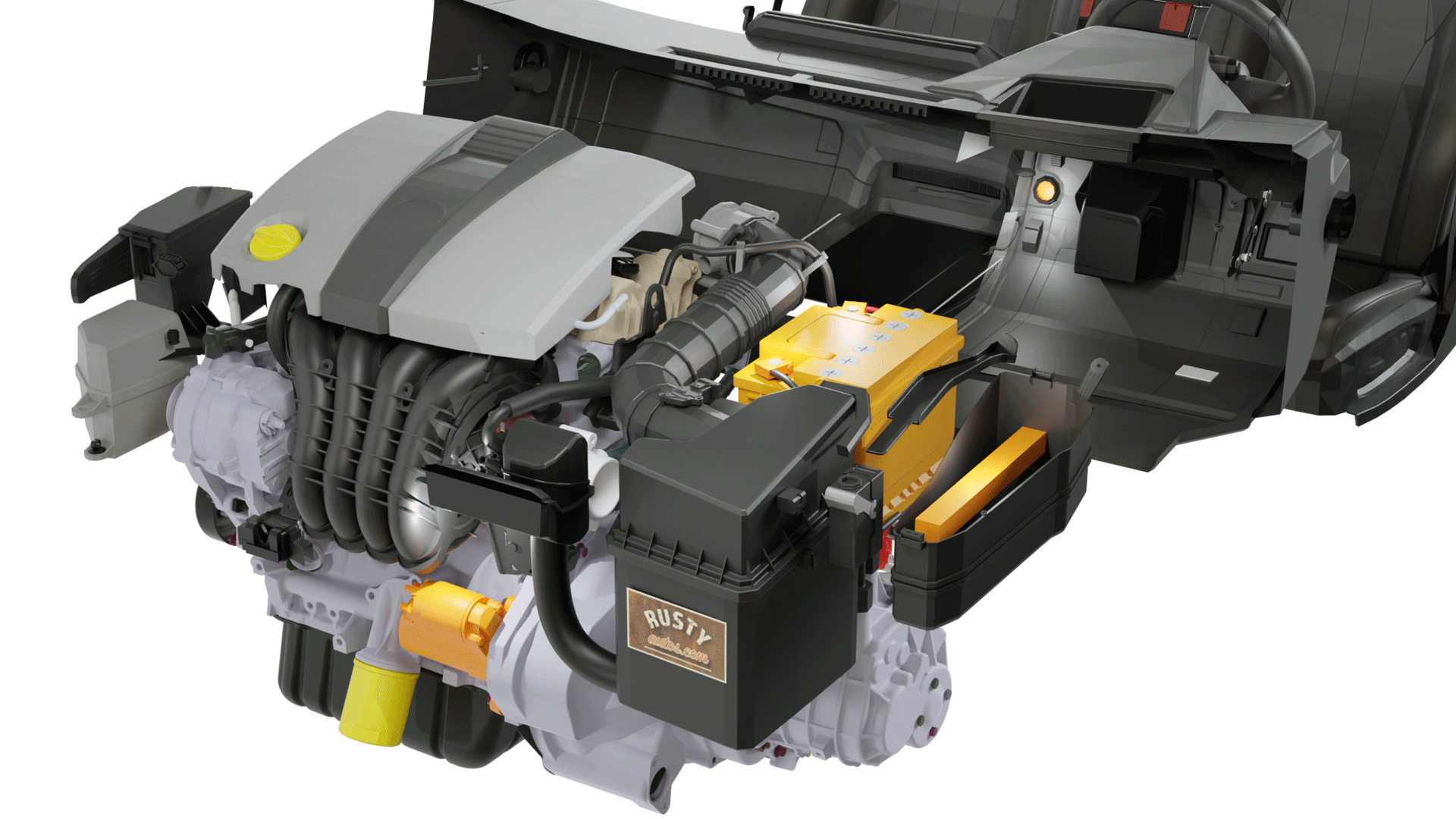 Troubleshooting Starter Motor - Rustyautos.com