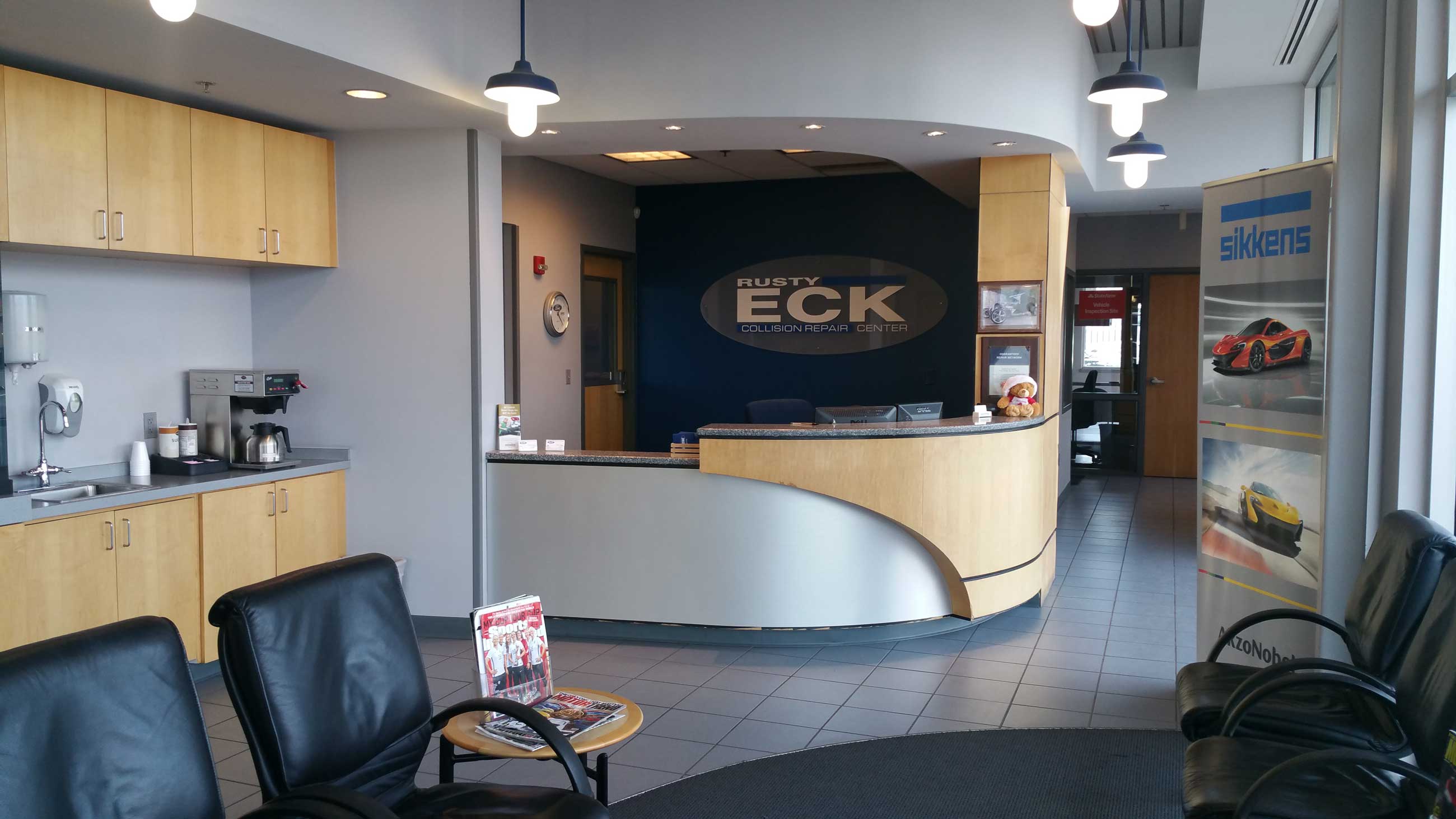 Rusty Eck Collision Center Auto Body Repair Wichita KS