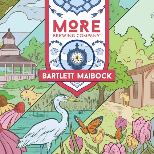 Bartlett Maibock by More The Rusty Fox Wine & Alehouse