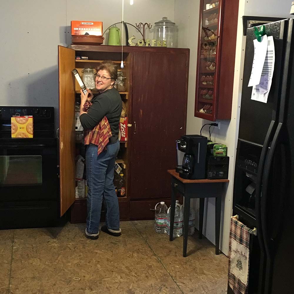 Cooking, Dogs, and Rearranging Furniture Rusty Fox Farm