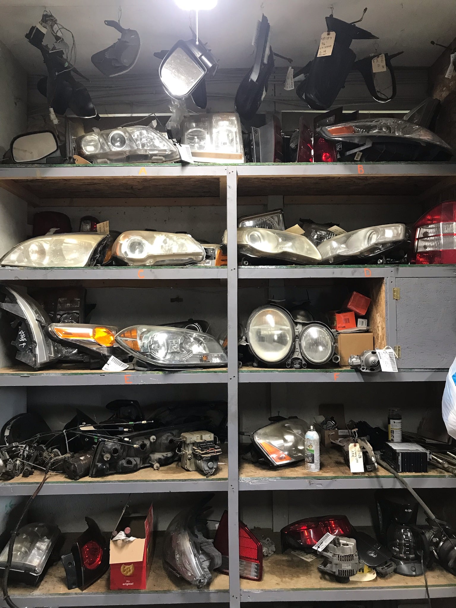 Rusty Hook Auto Salvage Services