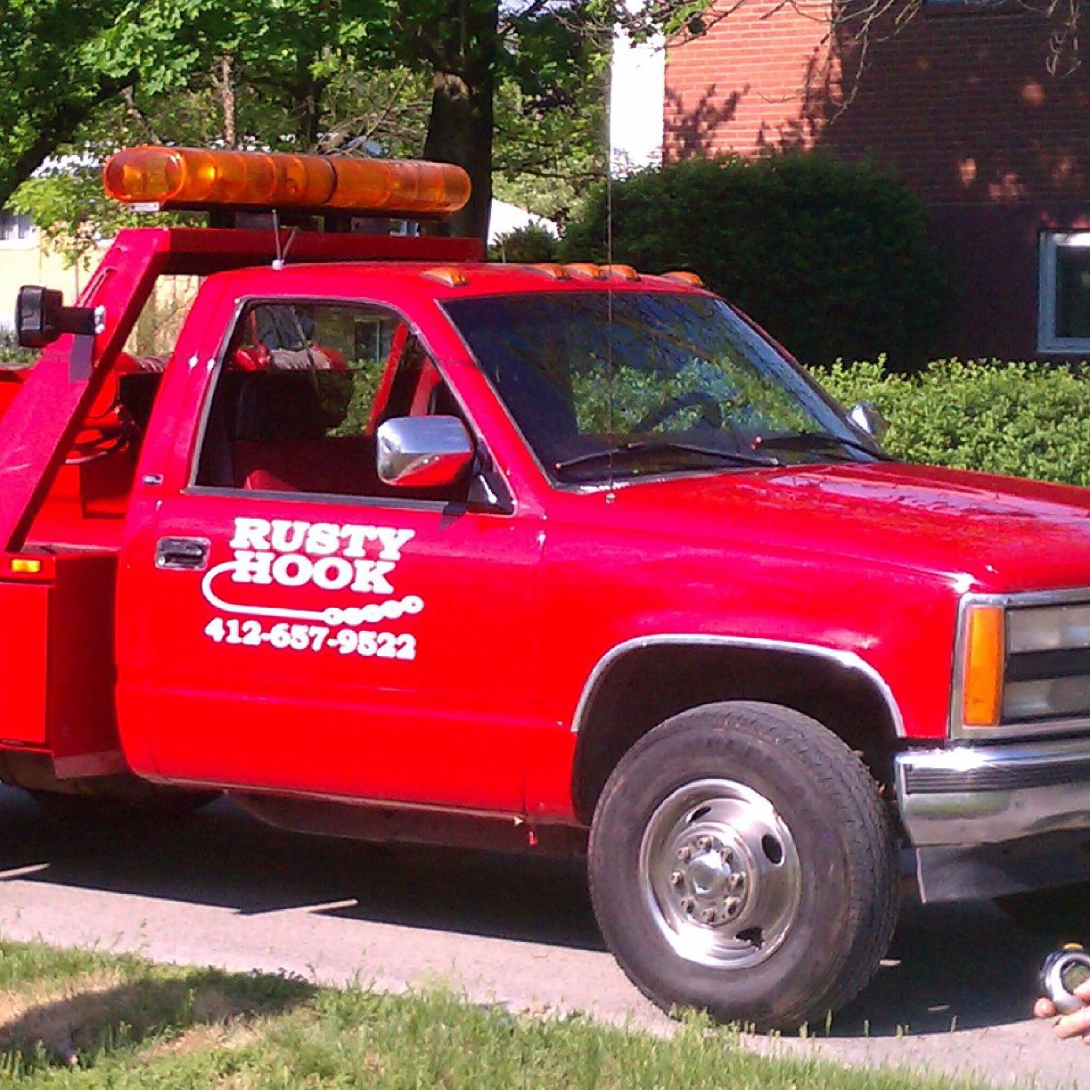 Rusty Hook Auto Salvage get a quick quote for your vehicle!