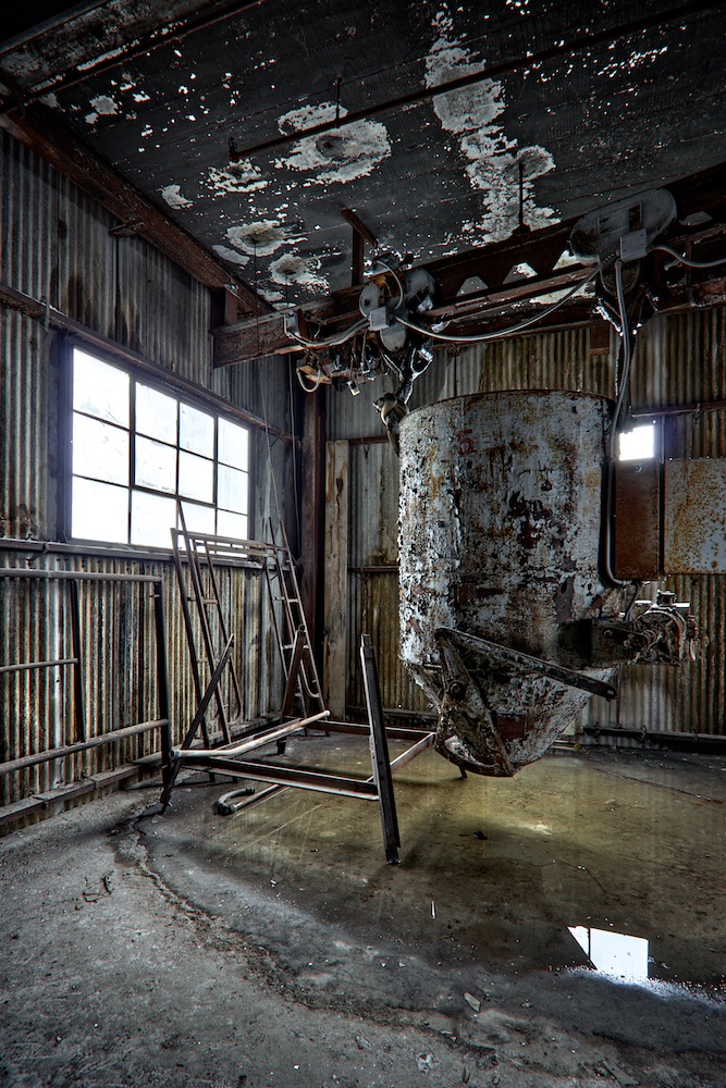 Anchor Glass Factory — rustyjaw