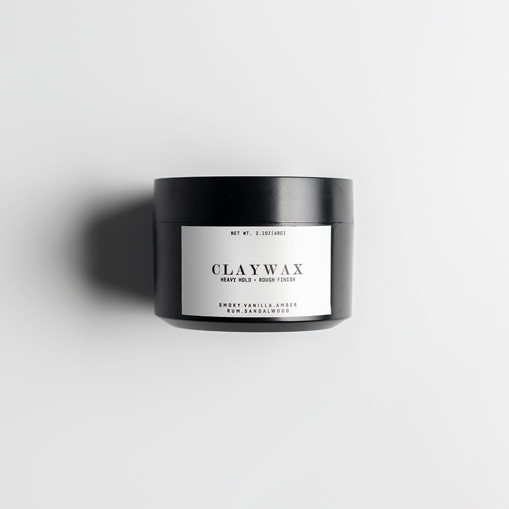 Claywax Nourishing Styling Hair Wax Rusty Lab
