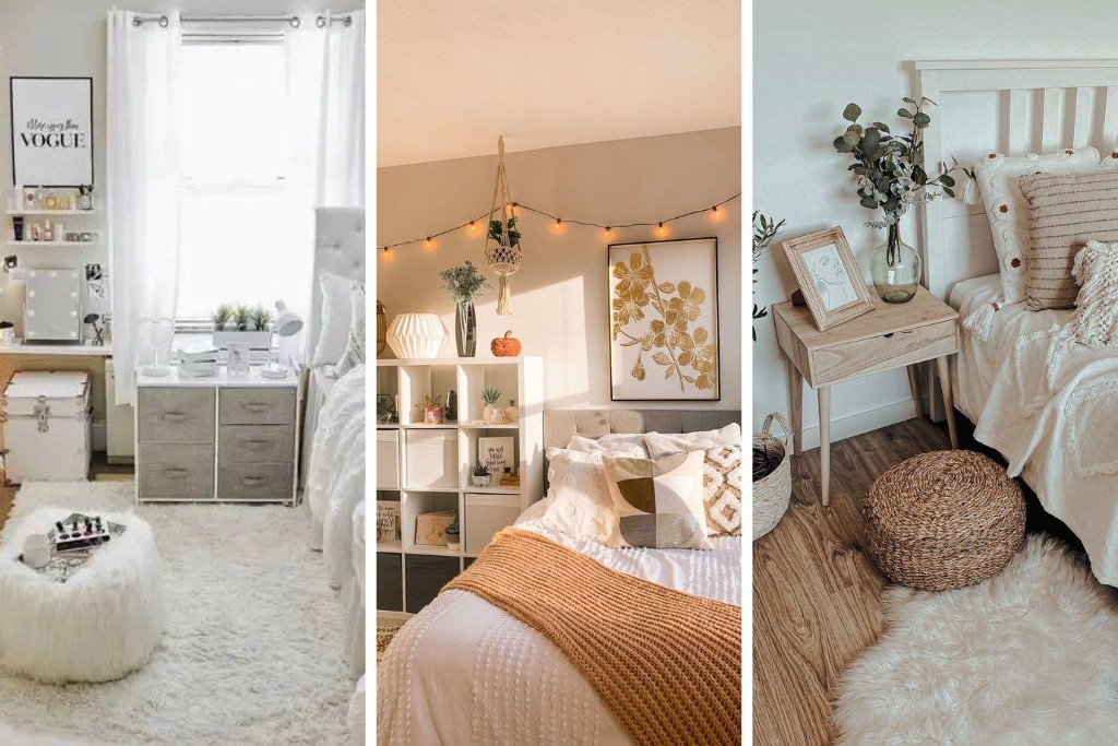 10 Tiny but Cute Small Bedroom Ideas to Steal Space!