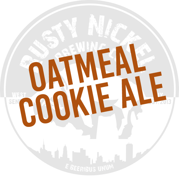 Oatmeal Cookie Ale Rusty Nickel Brewing Co.