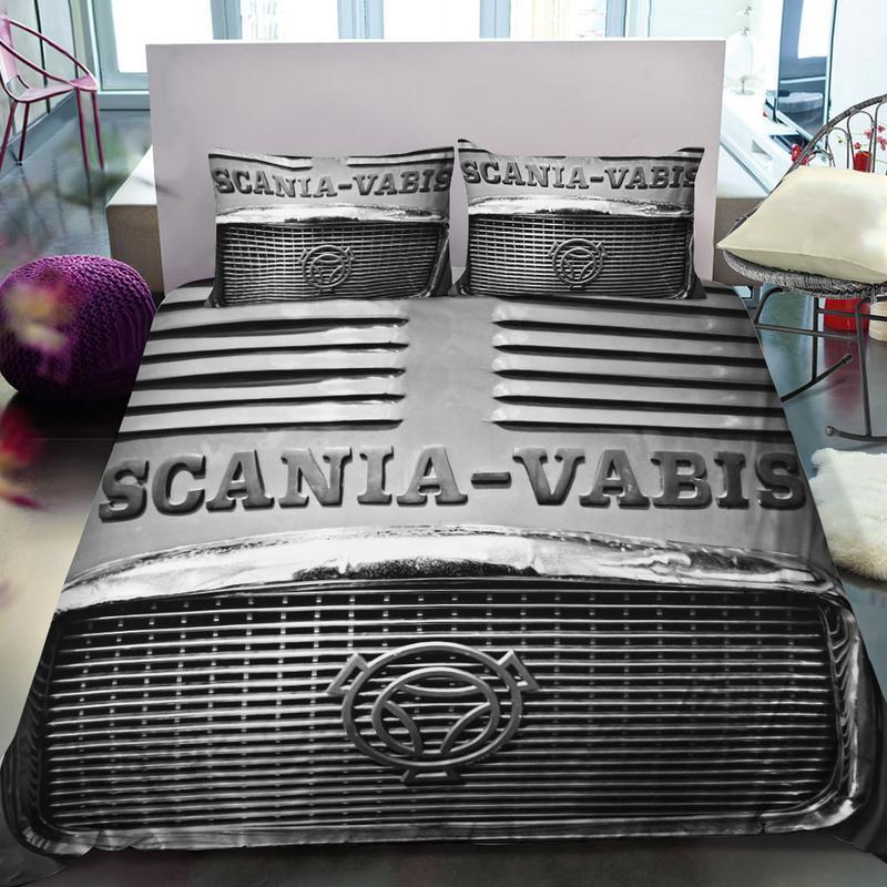 Truck Bedding set Scania vabis bedding set 00028 Rustypod Store