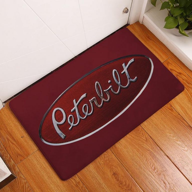 pete floor mat peterbilt truck 00604 Rustypod Store