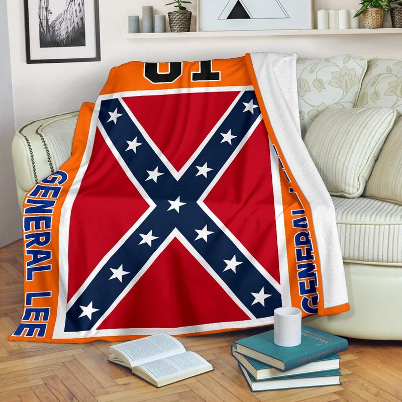 doh blanket the dukes of hazzard general lee dodge charger 00804