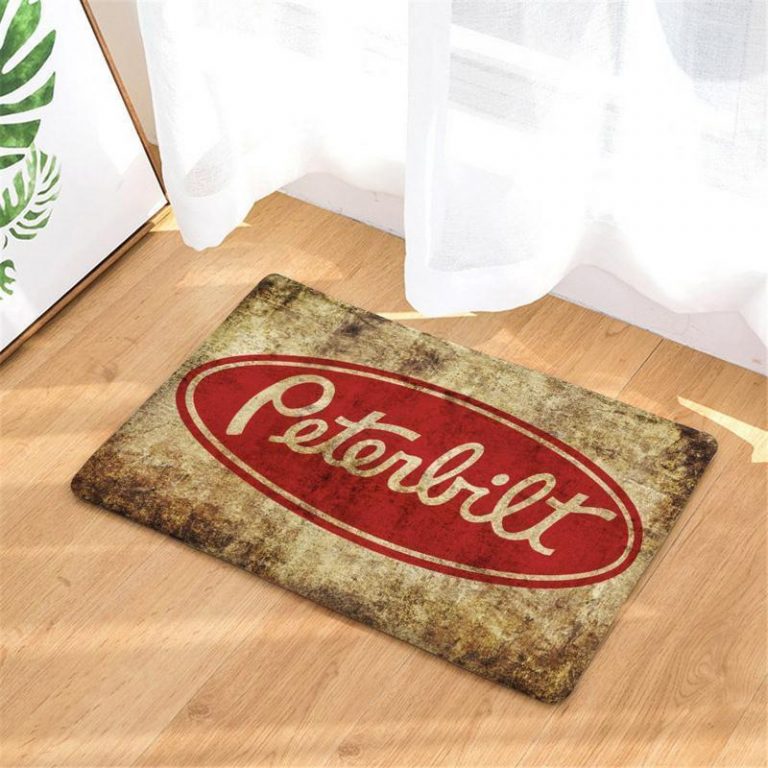 pete floor mat peterbilt truck 01477 Rustypod Store