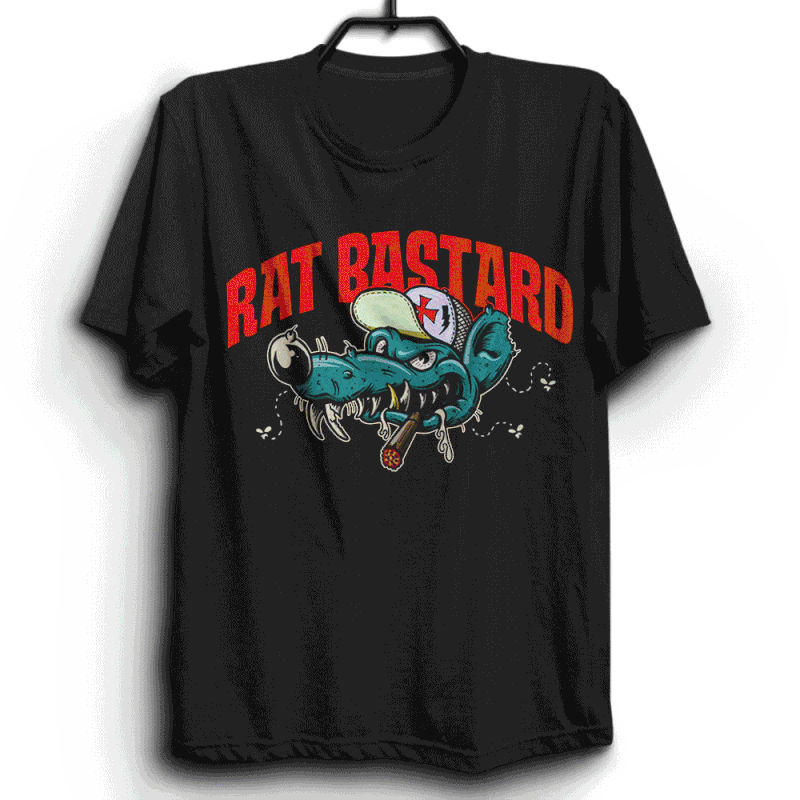 RAT ROD HOT ROD CHOPPER shirt 08557 Rustypod Store