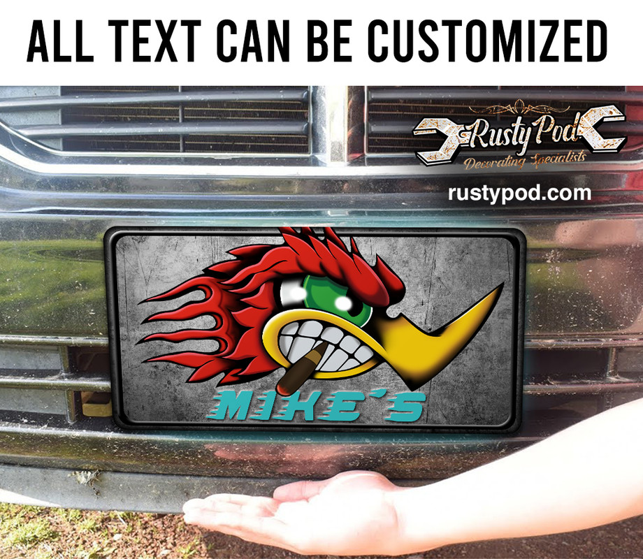 Hot Rod License plate Archives Page 3 of 3 Rustypod Store