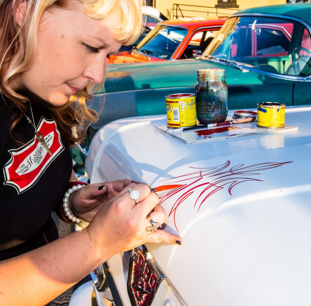 Creating Unique Pinstriping Designs on Your Car - Rustypod Store