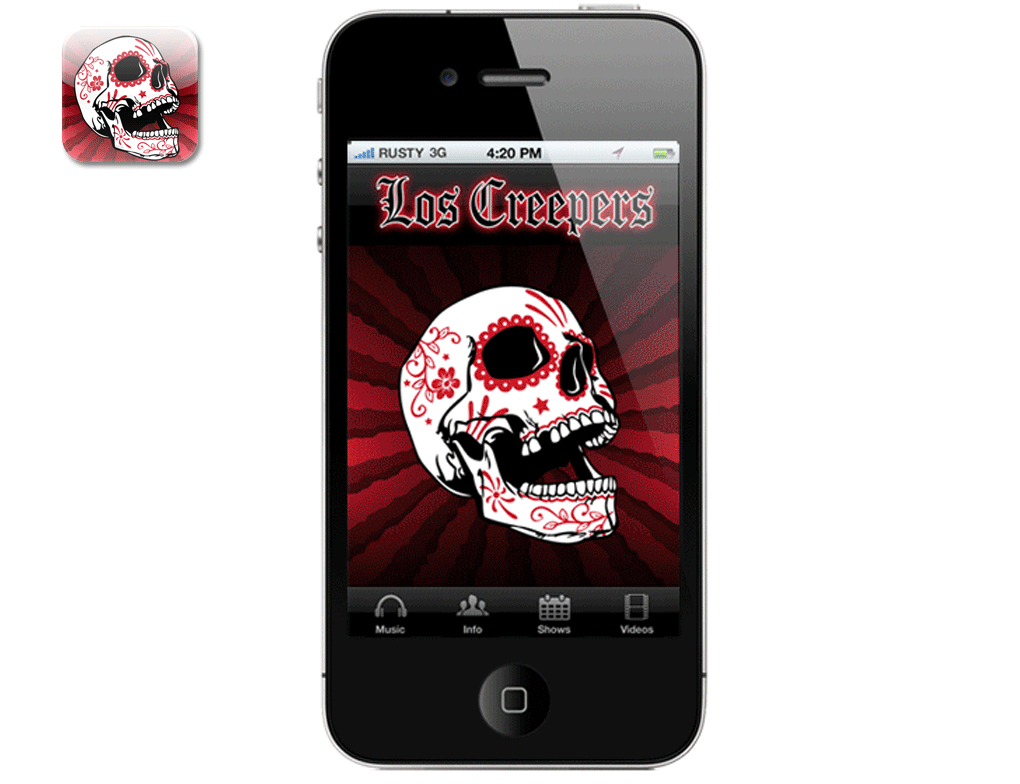 Rusty Sanchez • iPhone APP