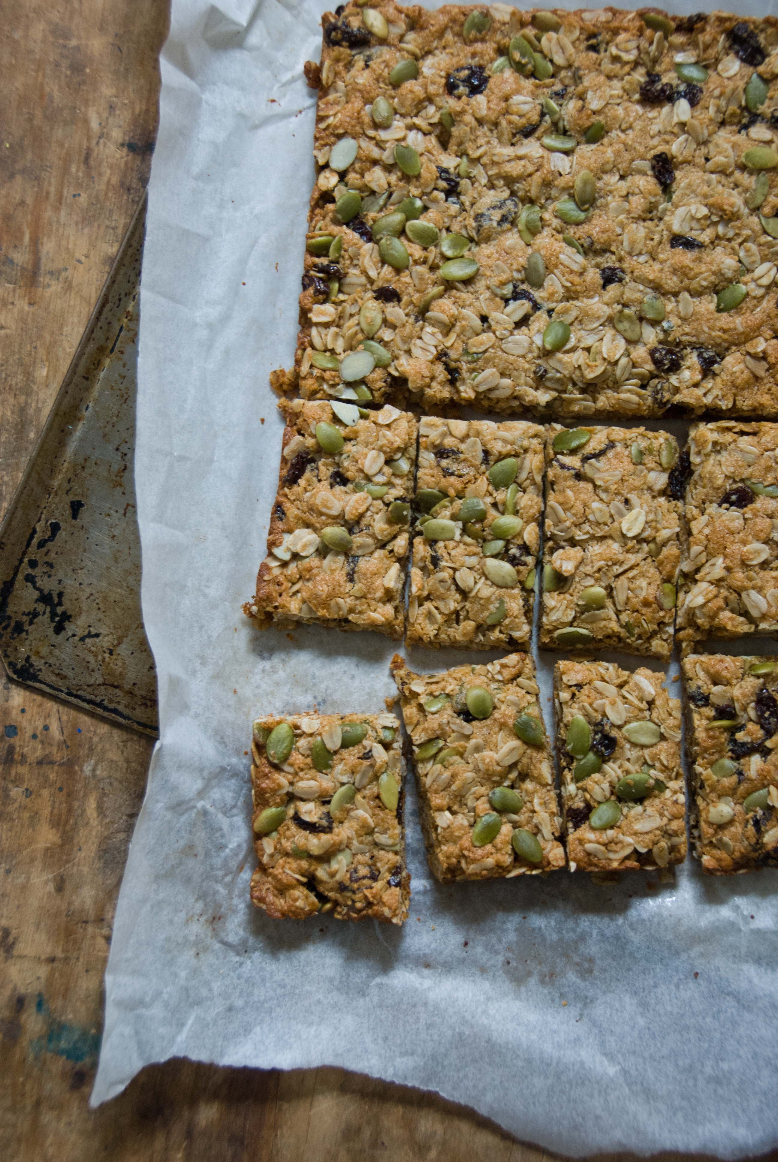 Nut Free Muesli Bars The Rusty Skillet
