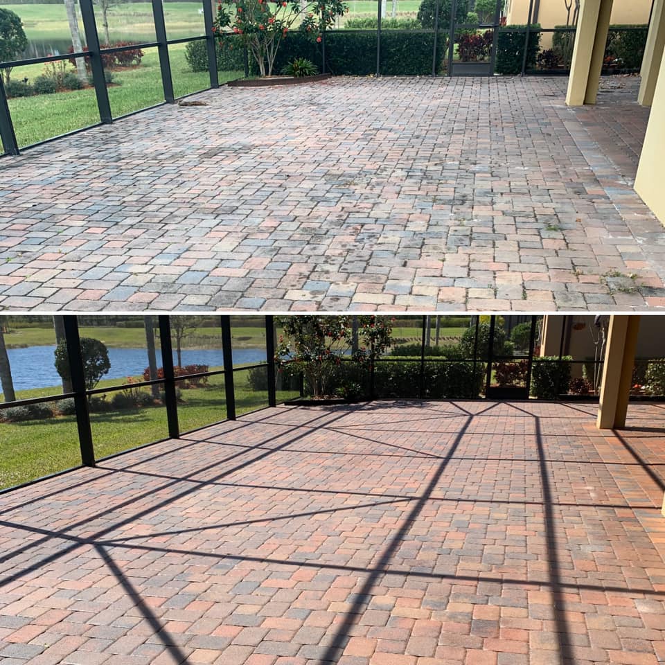 TopRated Paver Sealing Stuart FL Paver Sealing & Paver Maintenance