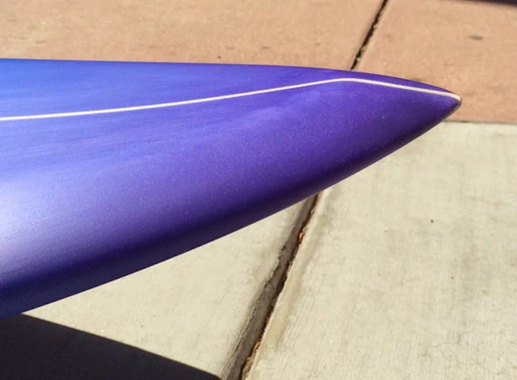 The "Beak" Rusty Preisendorfer Rusty Surfboards