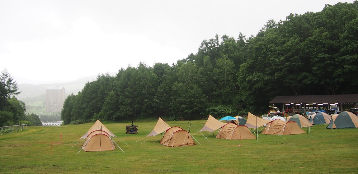 ルスツで秋キャン！ルスツキャンプ村は9月の週末も営業します