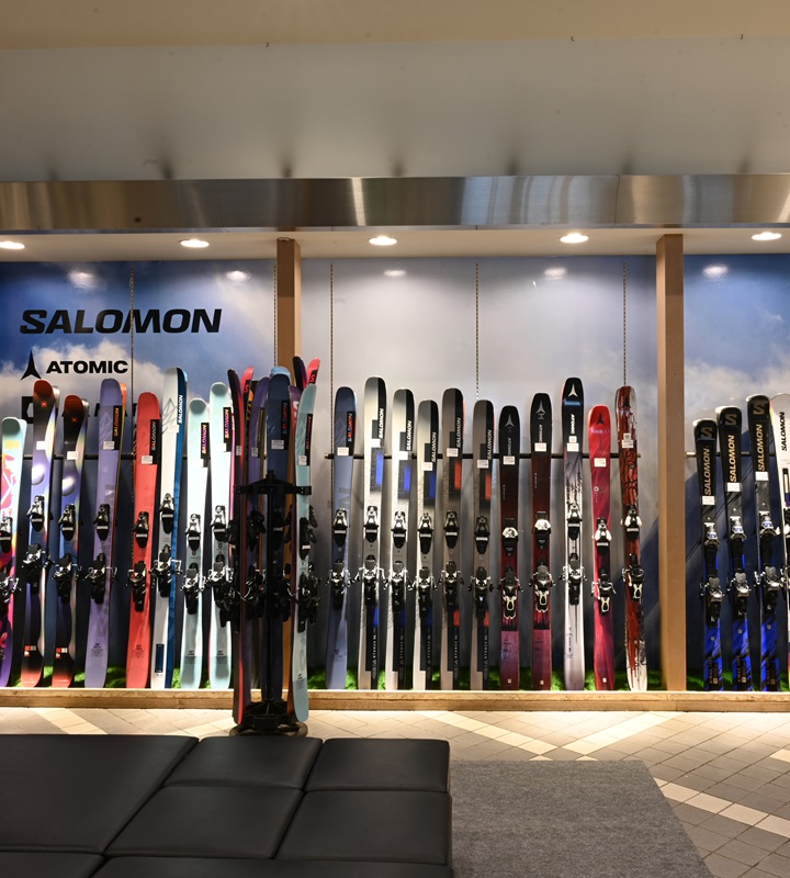 スキーレンタル 北海道 ルスツリゾート