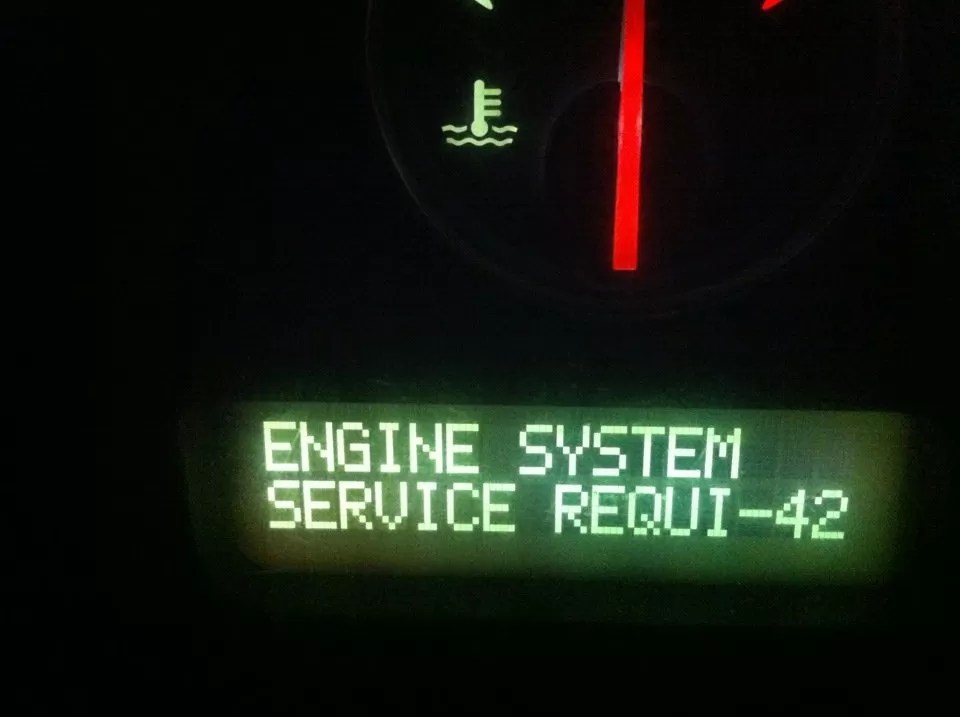 Ошибка Вольво «Engine system service required 42» – автосервис RUSVOLVO