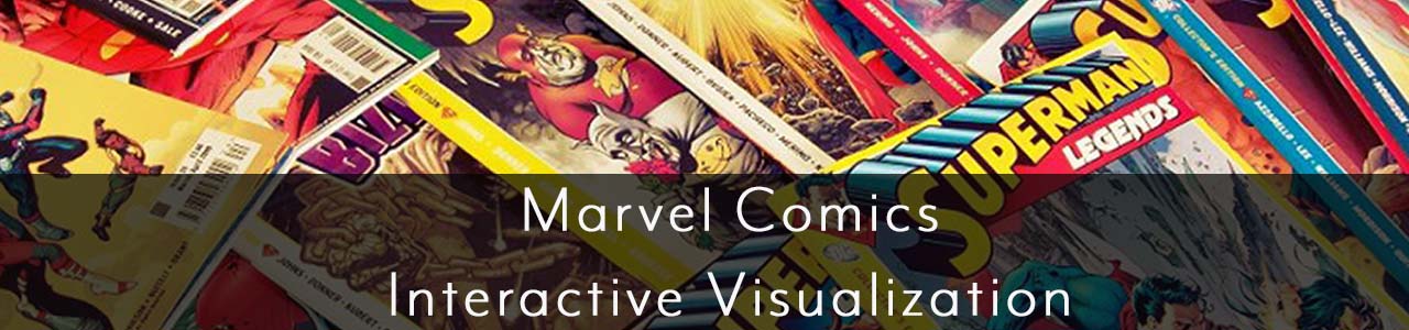 Marvel Comic Book Visualization | Ruta Sardesai