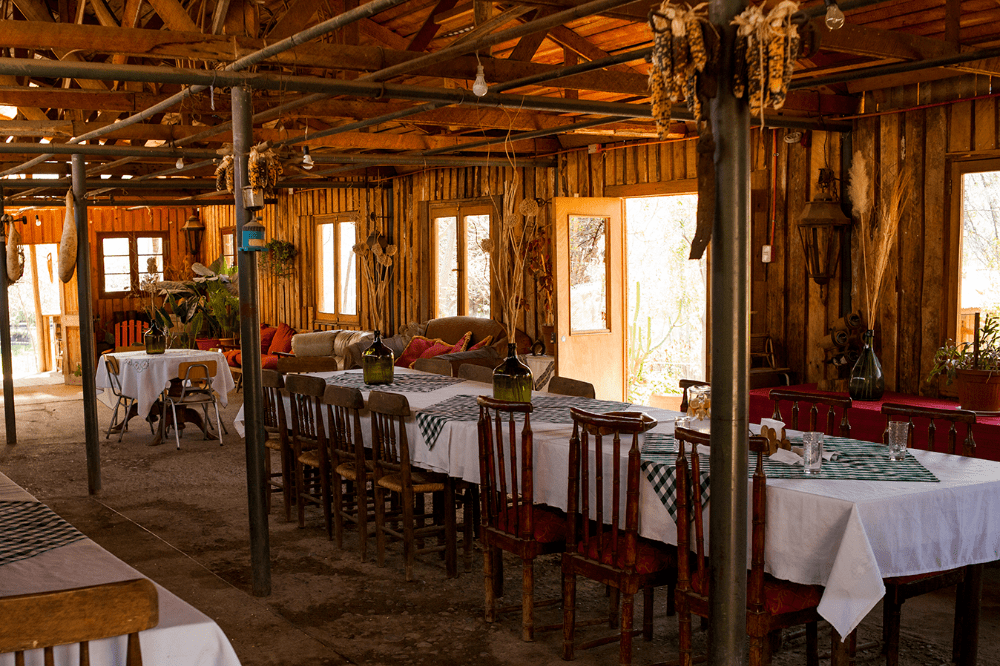 Rutas de la patria nueva RANCHO CAMPESINO